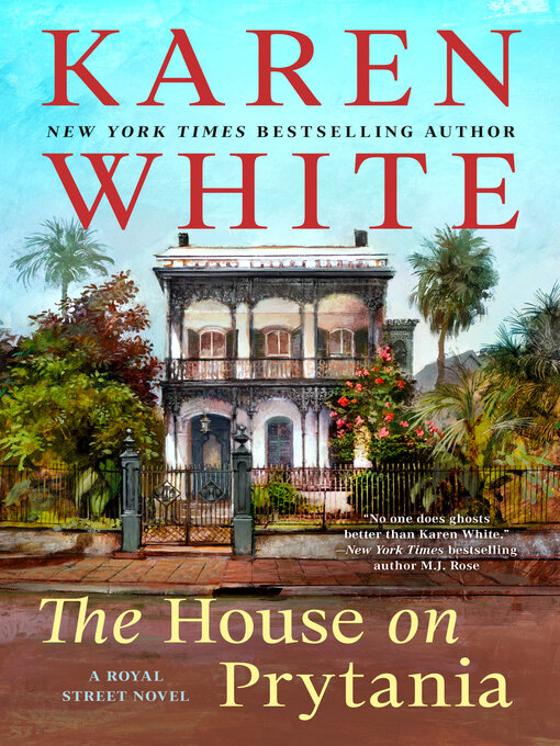 Title details for The House on Prytania by Karen White - Wait list